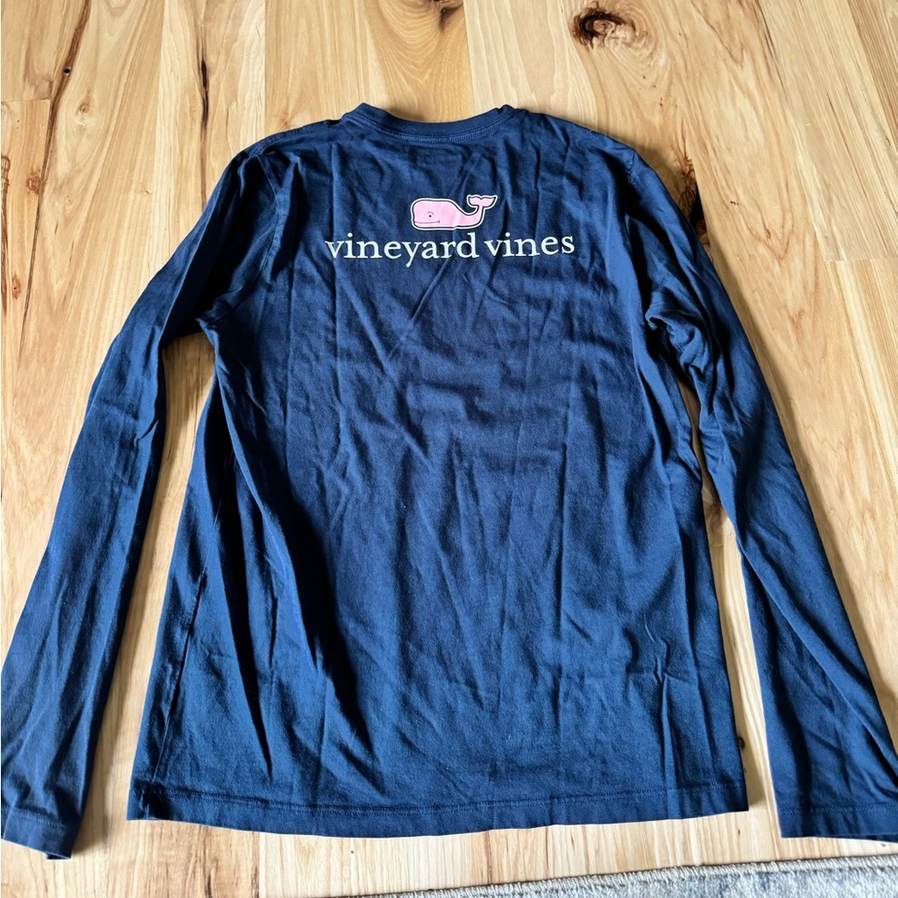 Youth Vineyard Vines Long Sleeve Shirt SZ L